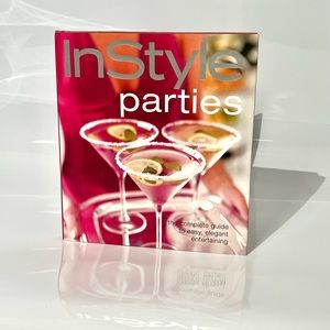 In Style Parties by Melcher Media Hardcover Book